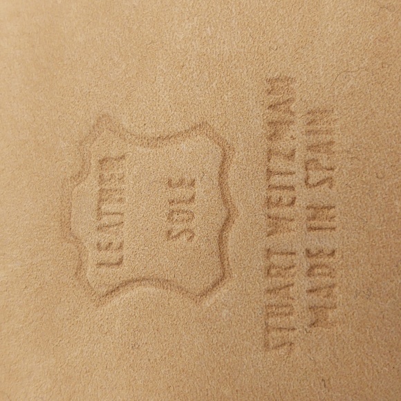 Stuart Weitzman 💙 Turquoise Crostini Danube Kid Leather Sandals, 11M 🆕 - Picture 7 of 12